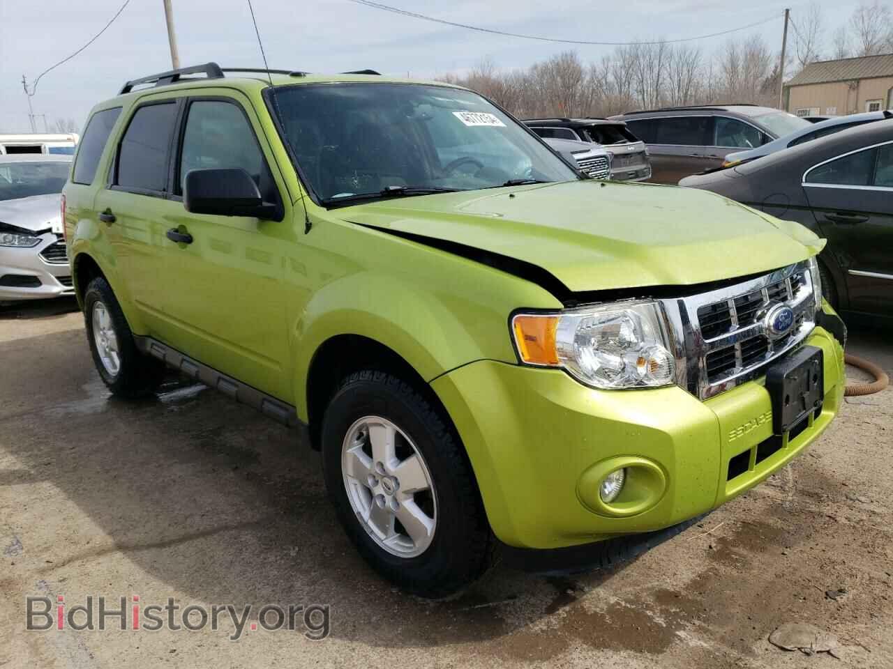 2012 FORD ESCAPE - VIN: 1FMCU0D72CKA05598 - Фото 4
