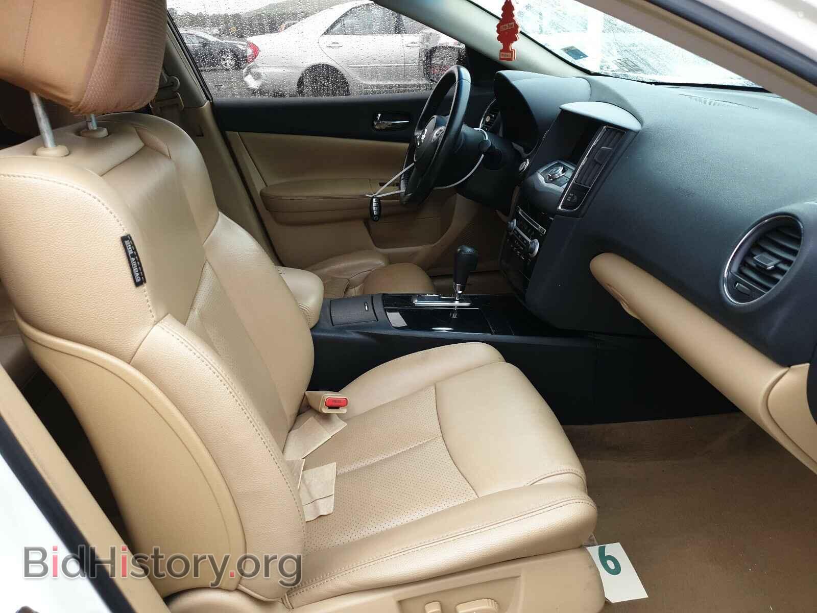 2010 NISSAN MAXIMA - VIN: 1N4AA5AP7AC841720 - Фото 5