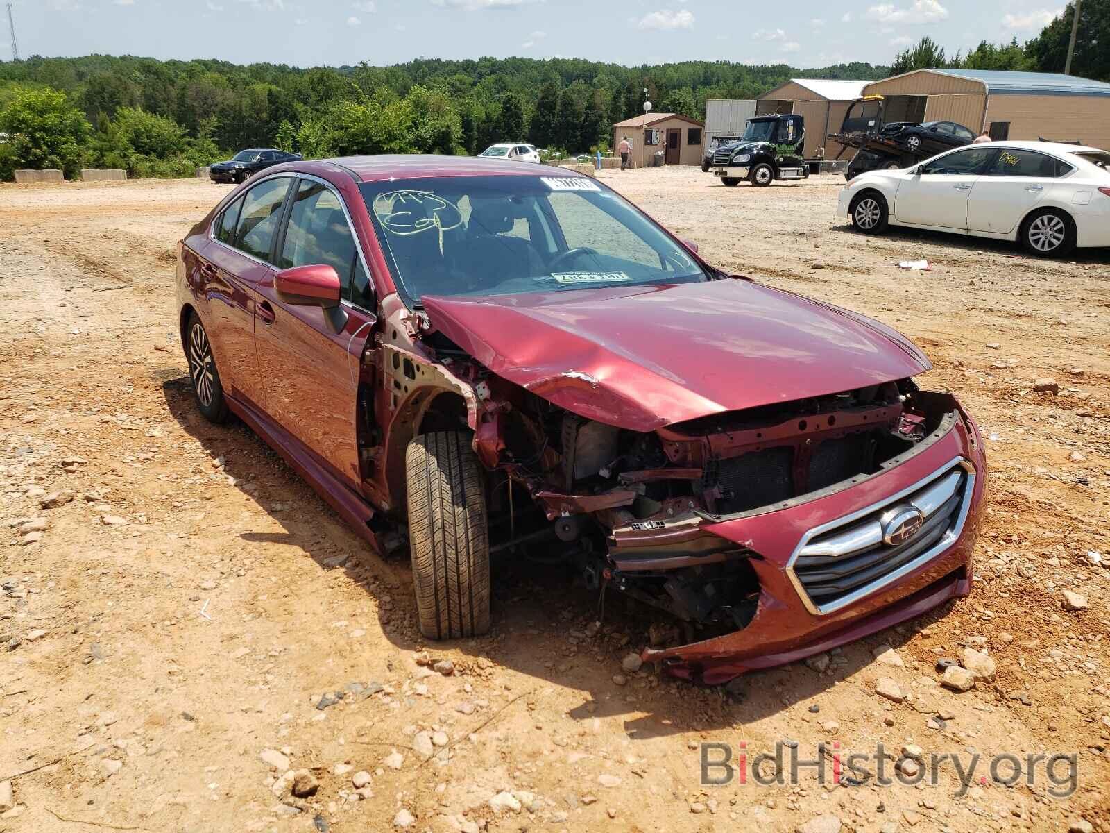 Фотография 4S3BNAC69J3040030 - SUBARU LEGACY 2018