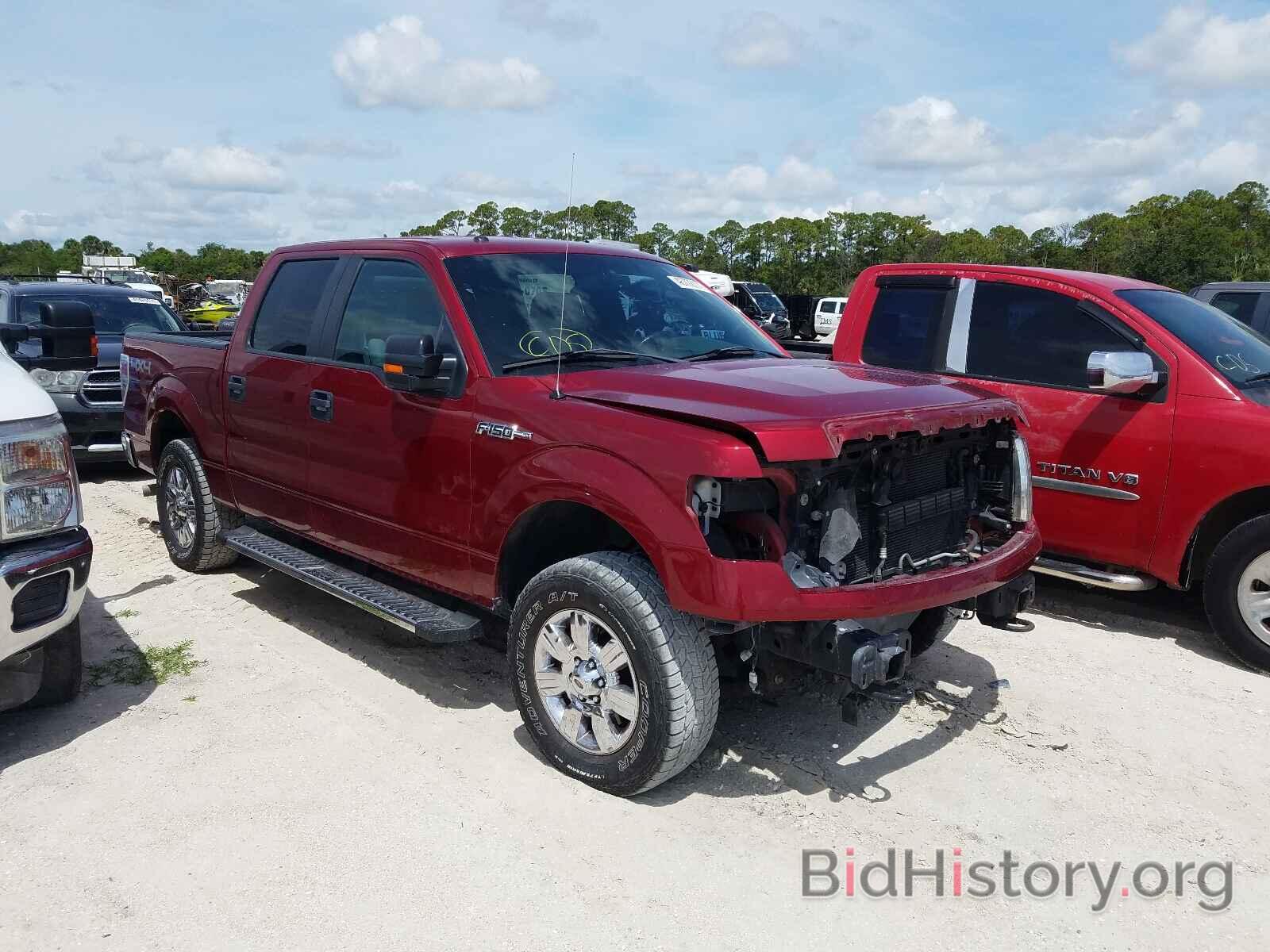 Photo 1FTFW1EF0EFA57203 - FORD F150 2014