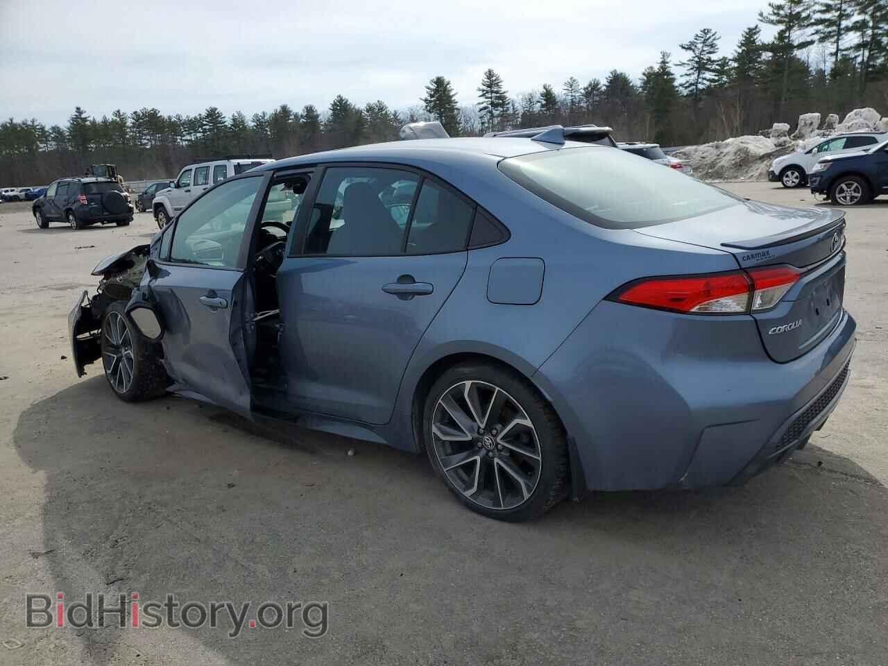 2021 TOYOTA COROLLA - VIN: 5YFP4MCE2MP088515 - Фото 2