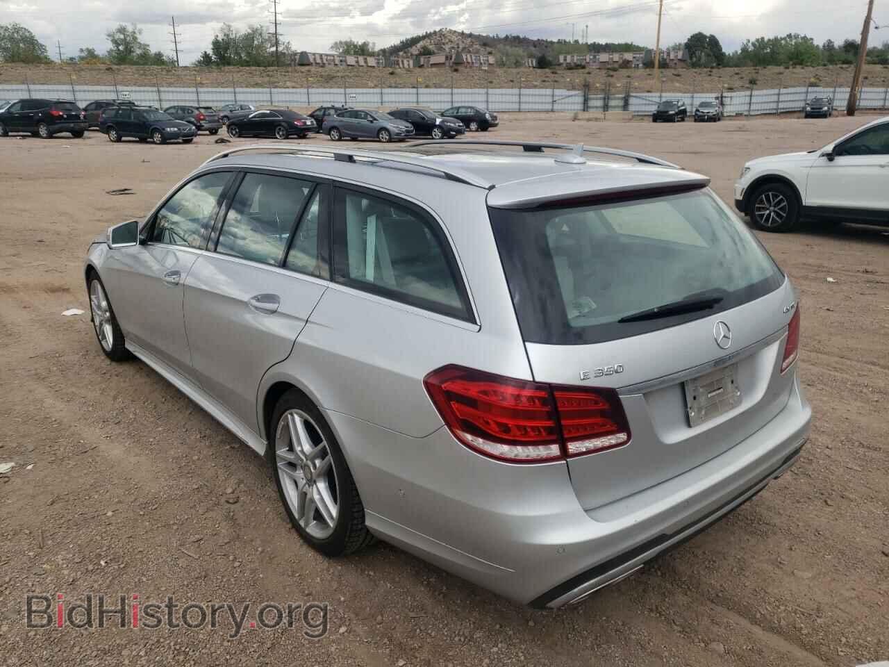 2014 MERCEDES-BENZ E-CLASS - VIN: WDDHH8JB8EB070583 - Фото 3