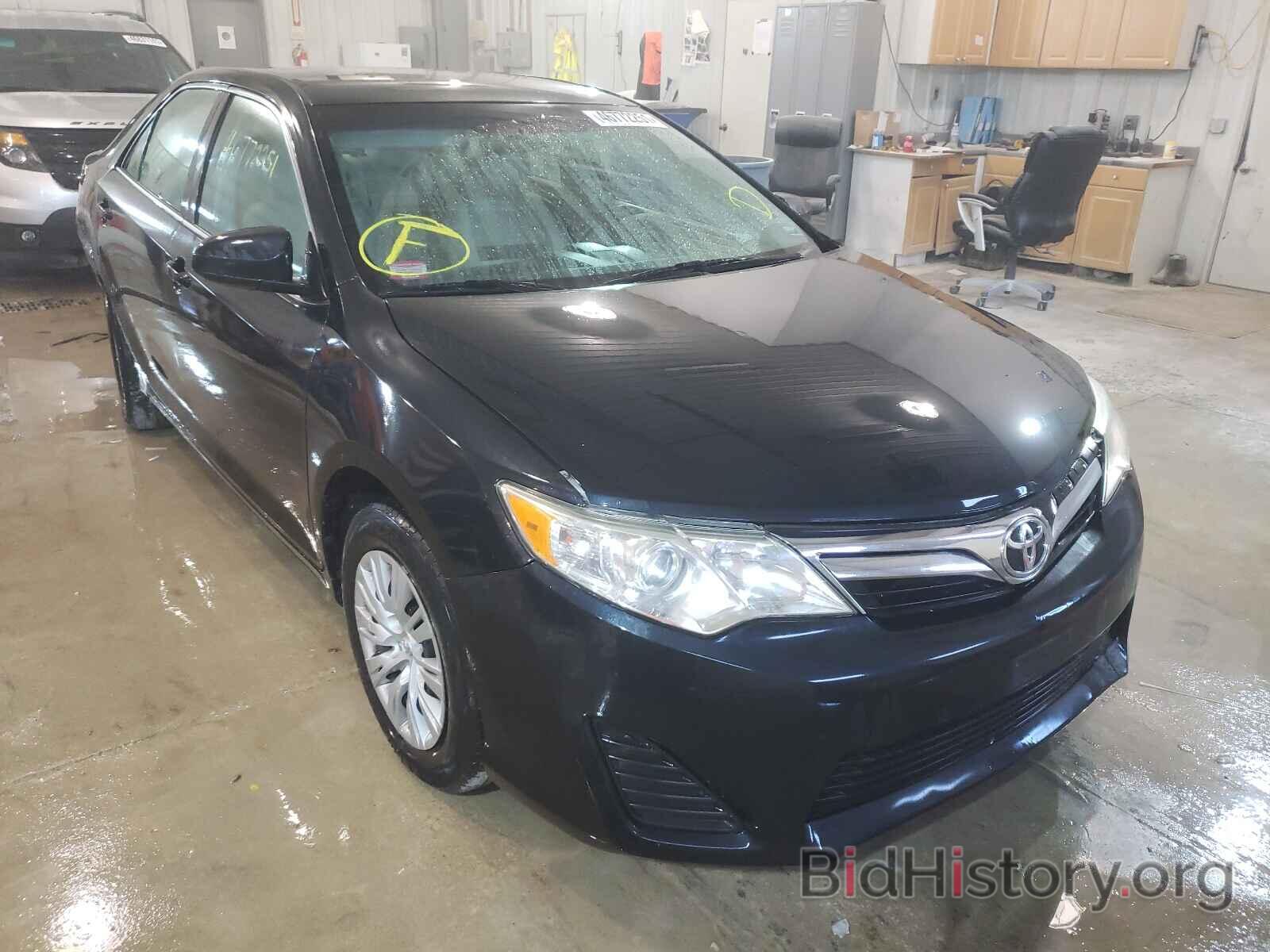Photo 4T4BF1FK6CR242389 - TOYOTA CAMRY 2012