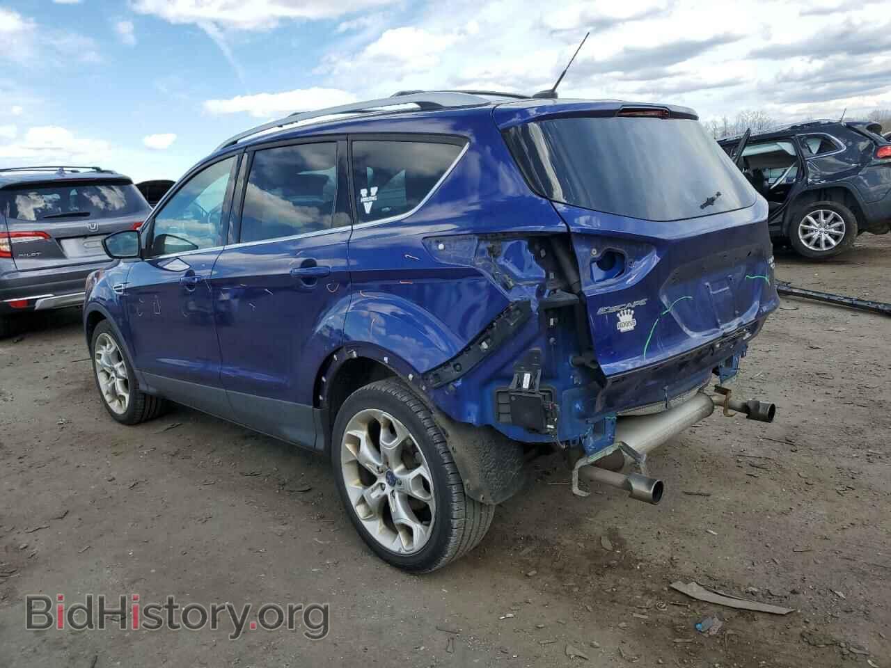 2013 FORD ESCAPE - VIN: 1FMCU9J93DUD22628 - Фото 2