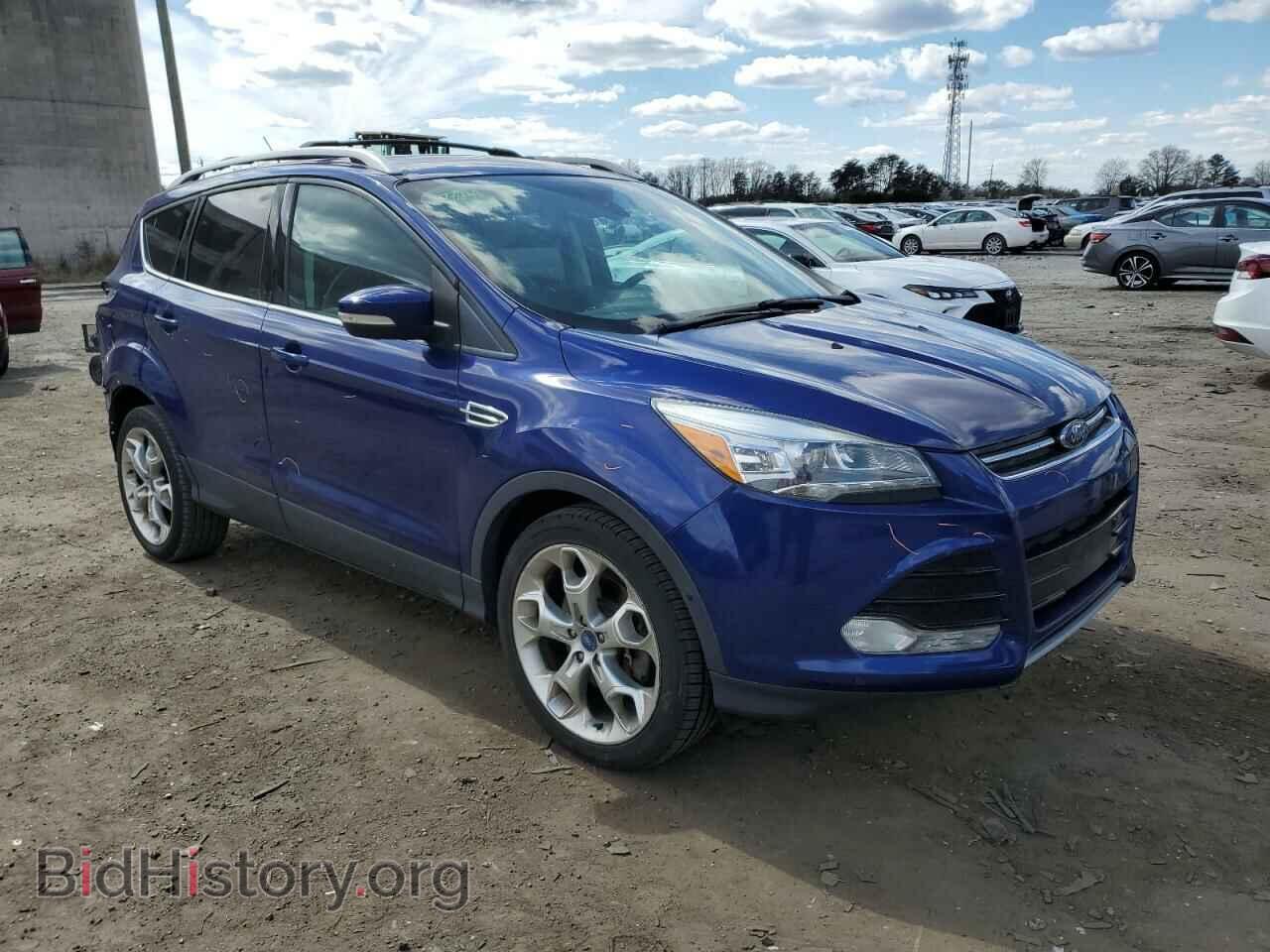 2013 FORD ESCAPE - VIN: 1FMCU9J93DUD22628 - Фото 4