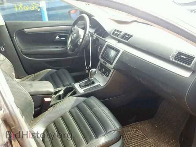 2012 VOLKSWAGEN CC - VIN: WVWMP7AN2CE506890 - Фото 5