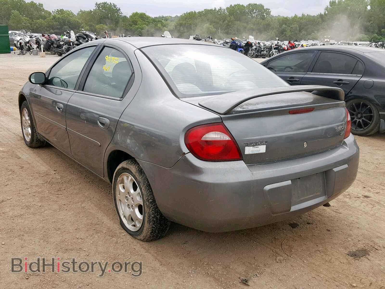 2005 DODGE NEON - VIN: 1B3ES56C35D247397 - Фото 3