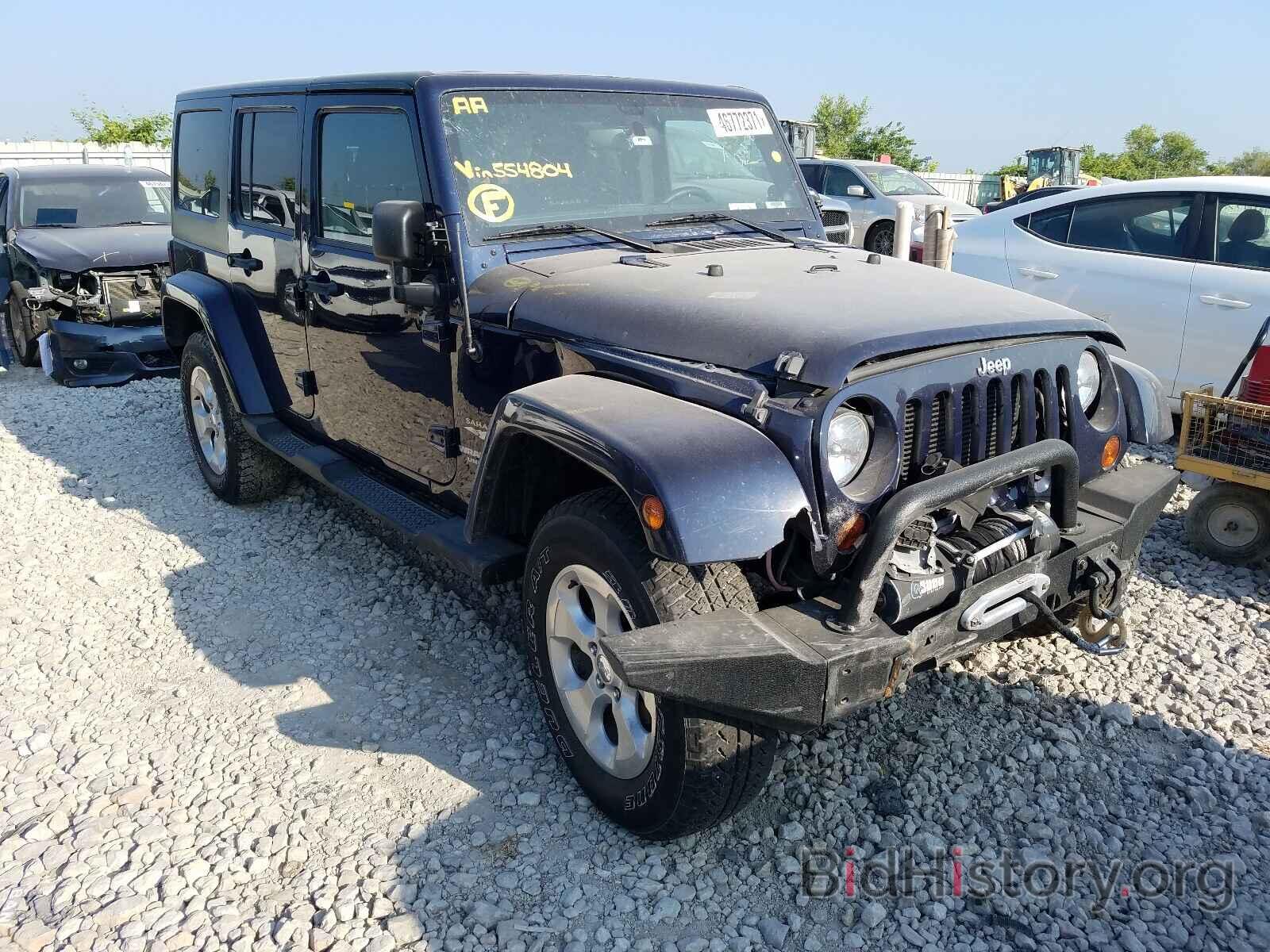 Photo 1C4BJWEG9DL554804 - JEEP WRANGLER 2013