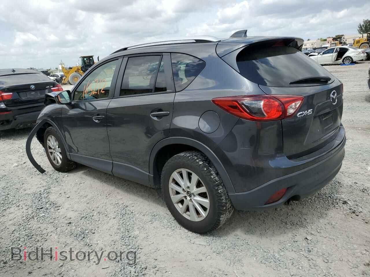 2014 MAZDA CX-5 - VIN: JM3KE2CY4E0382765 - Фото 2
