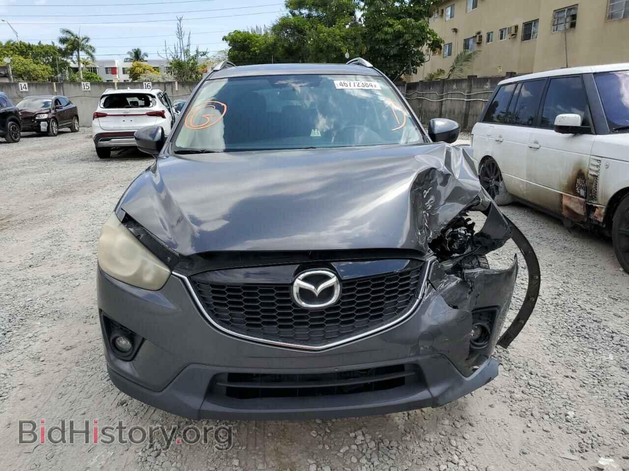 2014 MAZDA CX-5 - VIN: JM3KE2CY4E0382765 - Фото 5