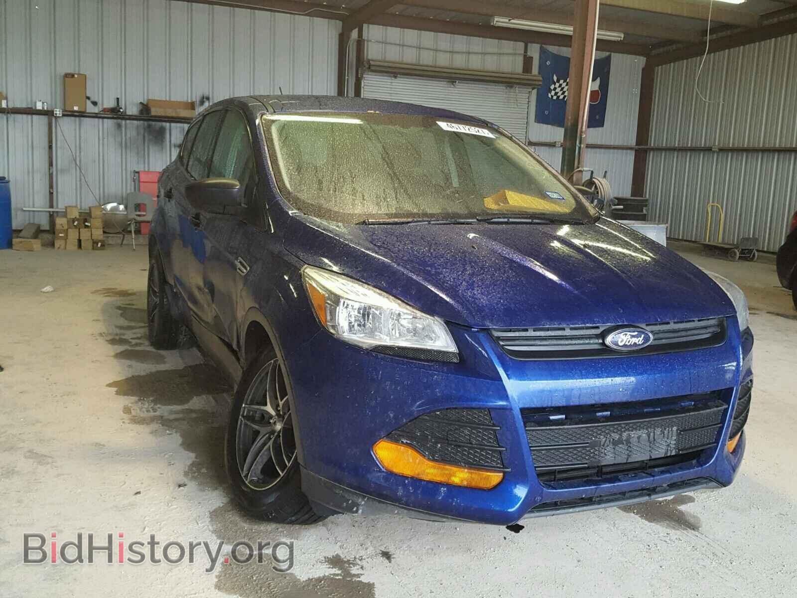 Фотография 1FMCU0F71EUD65322 - FORD ESCAPE 2014