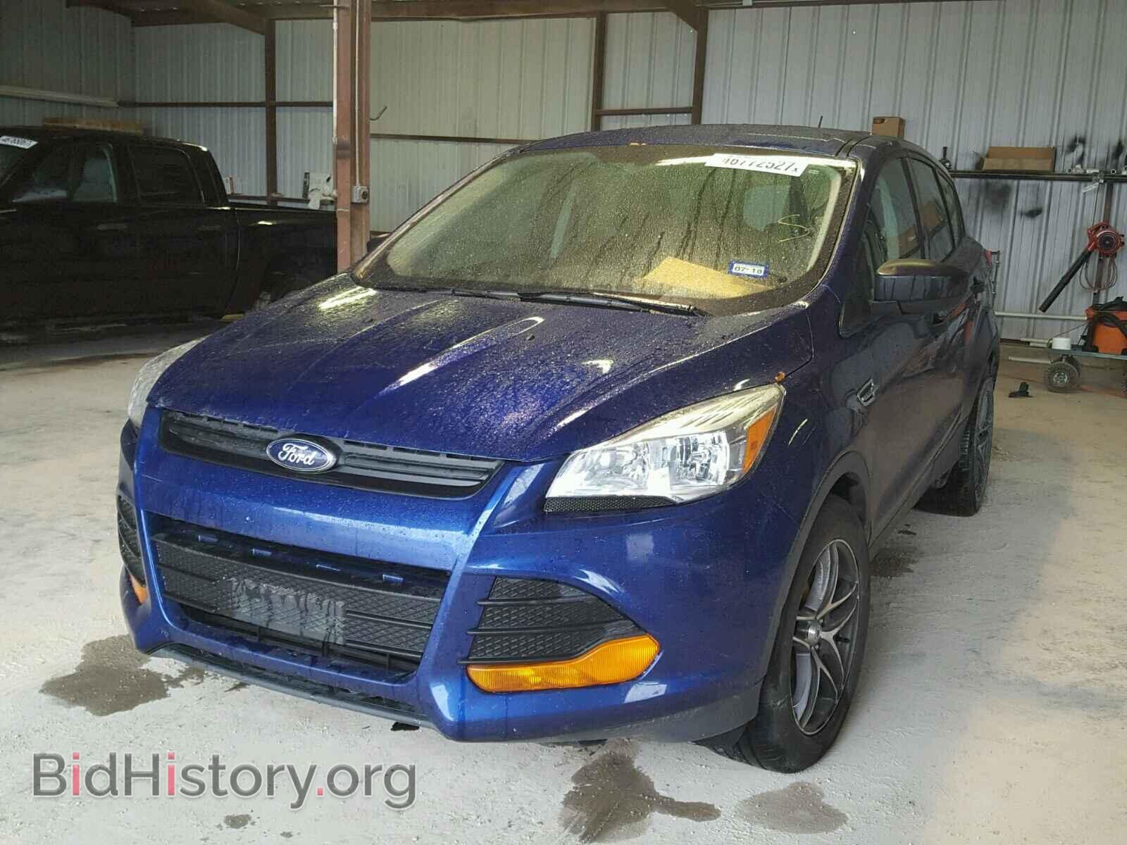 2014 FORD ESCAPE - VIN: 1FMCU0F71EUD65322 - Фото 2