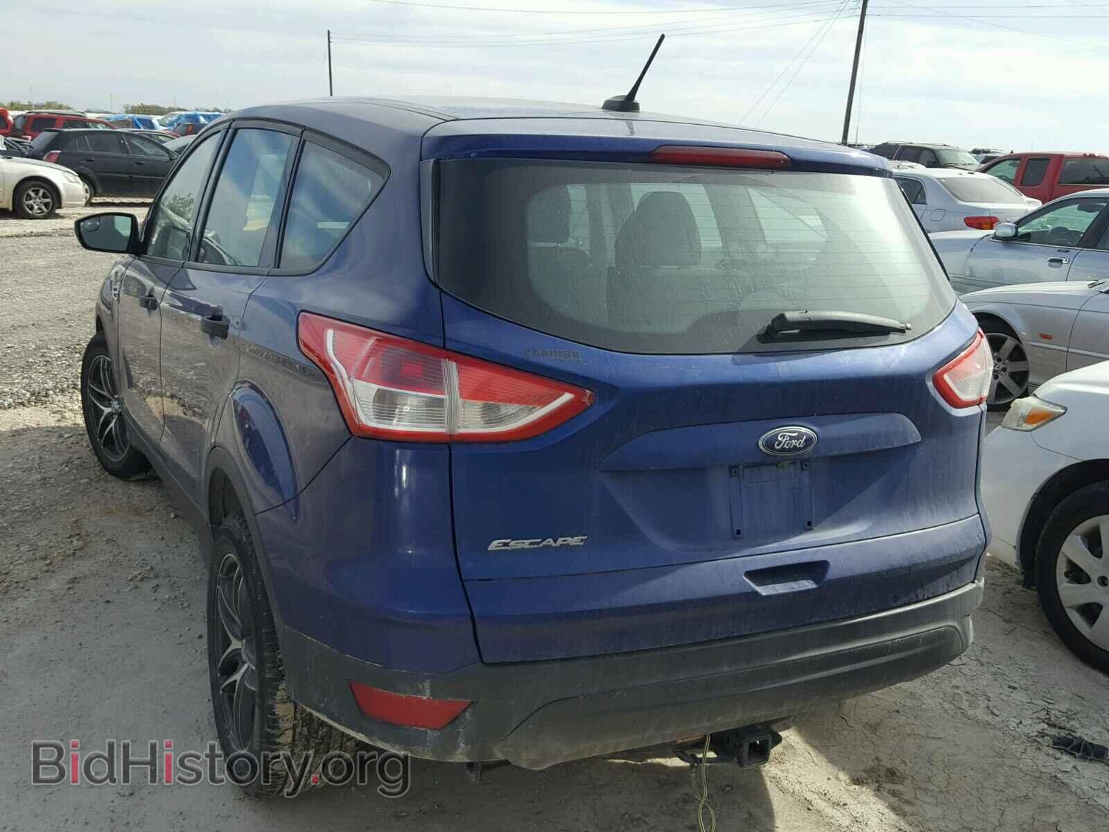 2014 FORD ESCAPE - VIN: 1FMCU0F71EUD65322 - Фото 3