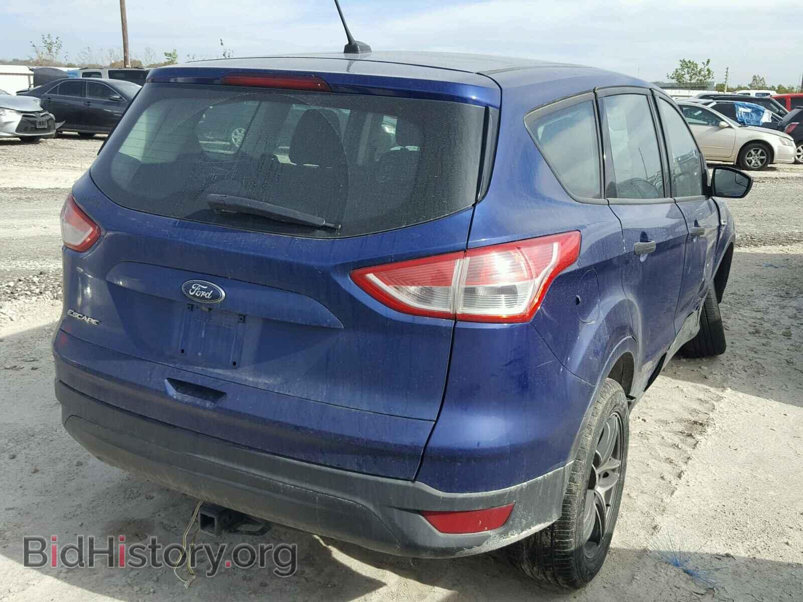 2014 FORD ESCAPE - VIN: 1FMCU0F71EUD65322 - Фото 4