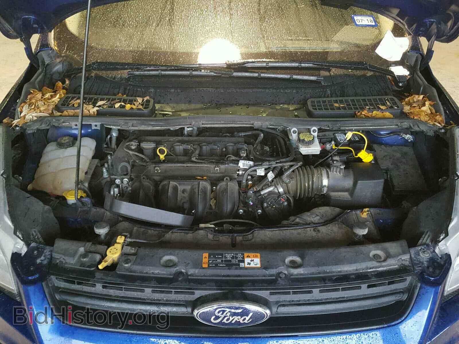 2014 FORD ESCAPE - VIN: 1FMCU0F71EUD65322 - Фото 7