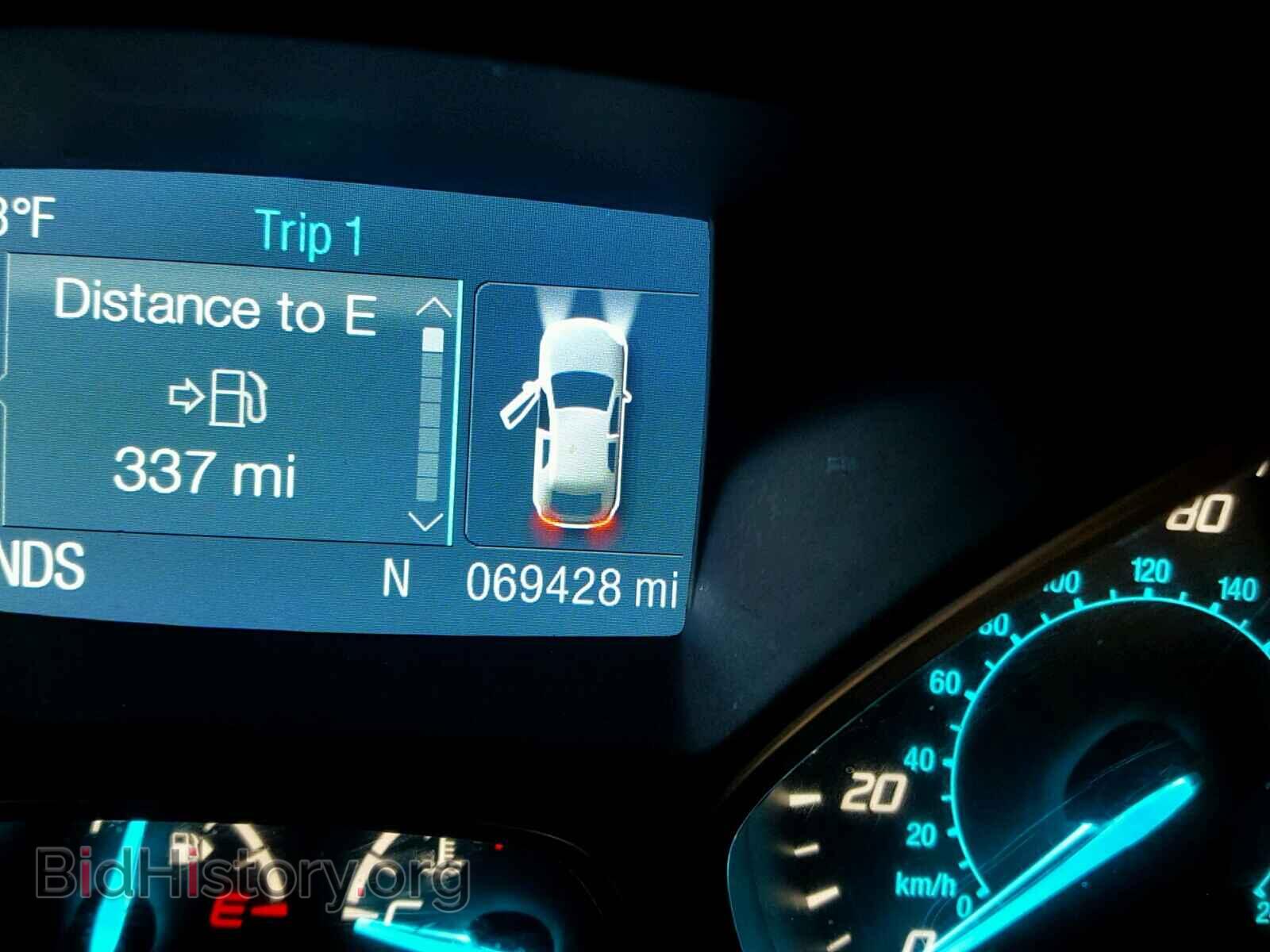 2014 FORD ESCAPE - VIN: 1FMCU0F71EUD65322 - Фото 8