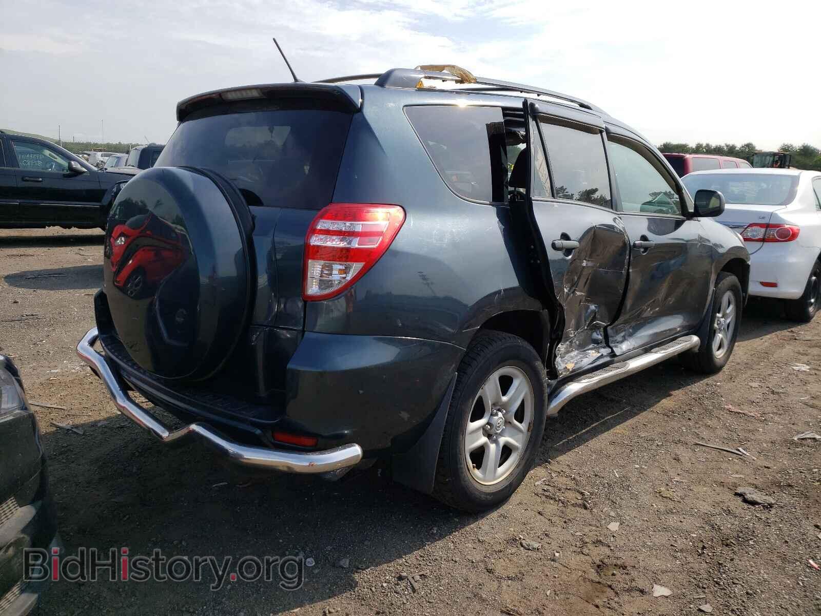 2011 TOYOTA RAV4 - VIN: 2T3ZF4DV0BW063469 - Фото 4