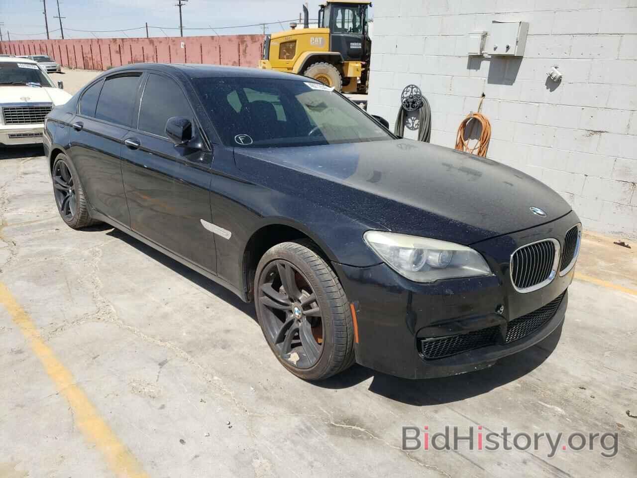 Photo WBAKA8C5XACY35922 - BMW 7 SERIES 2010