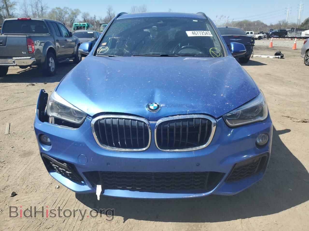 2017 BMW X1 - VIN: WBXHT3C39H5F69631 - Фото 5