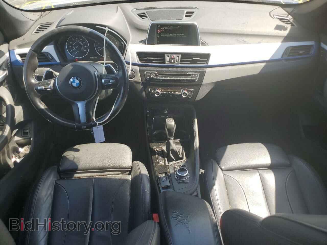 2017 BMW X1 - VIN: WBXHT3C39H5F69631 - Фото 8