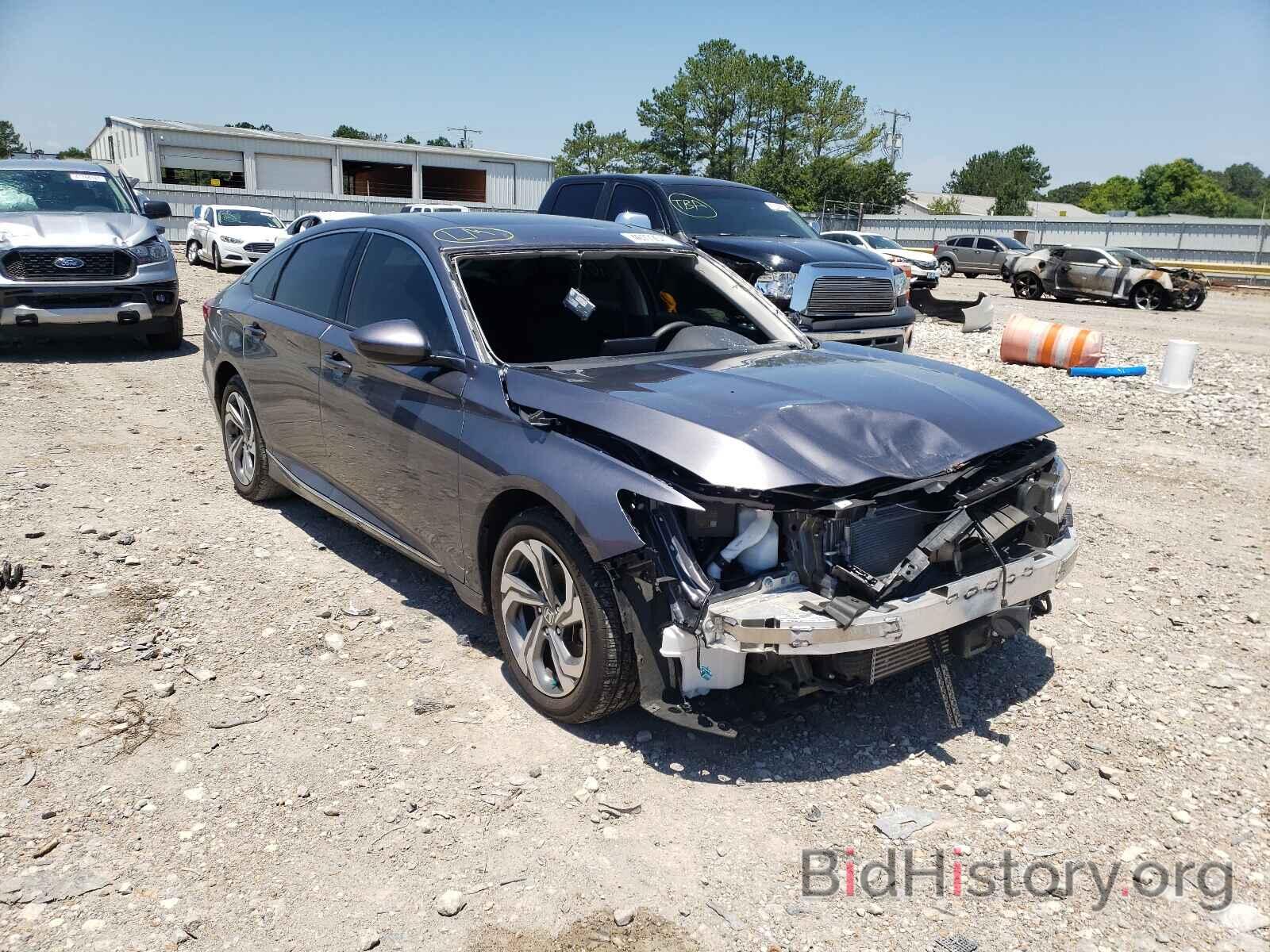 Photo 1HGCV1F43KA155381 - HONDA ACCORD 2019