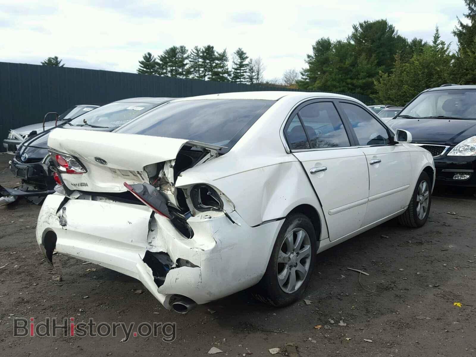 2006 KIA OPTIMA - VIN: KNAGE124X65022067 - Фото 4