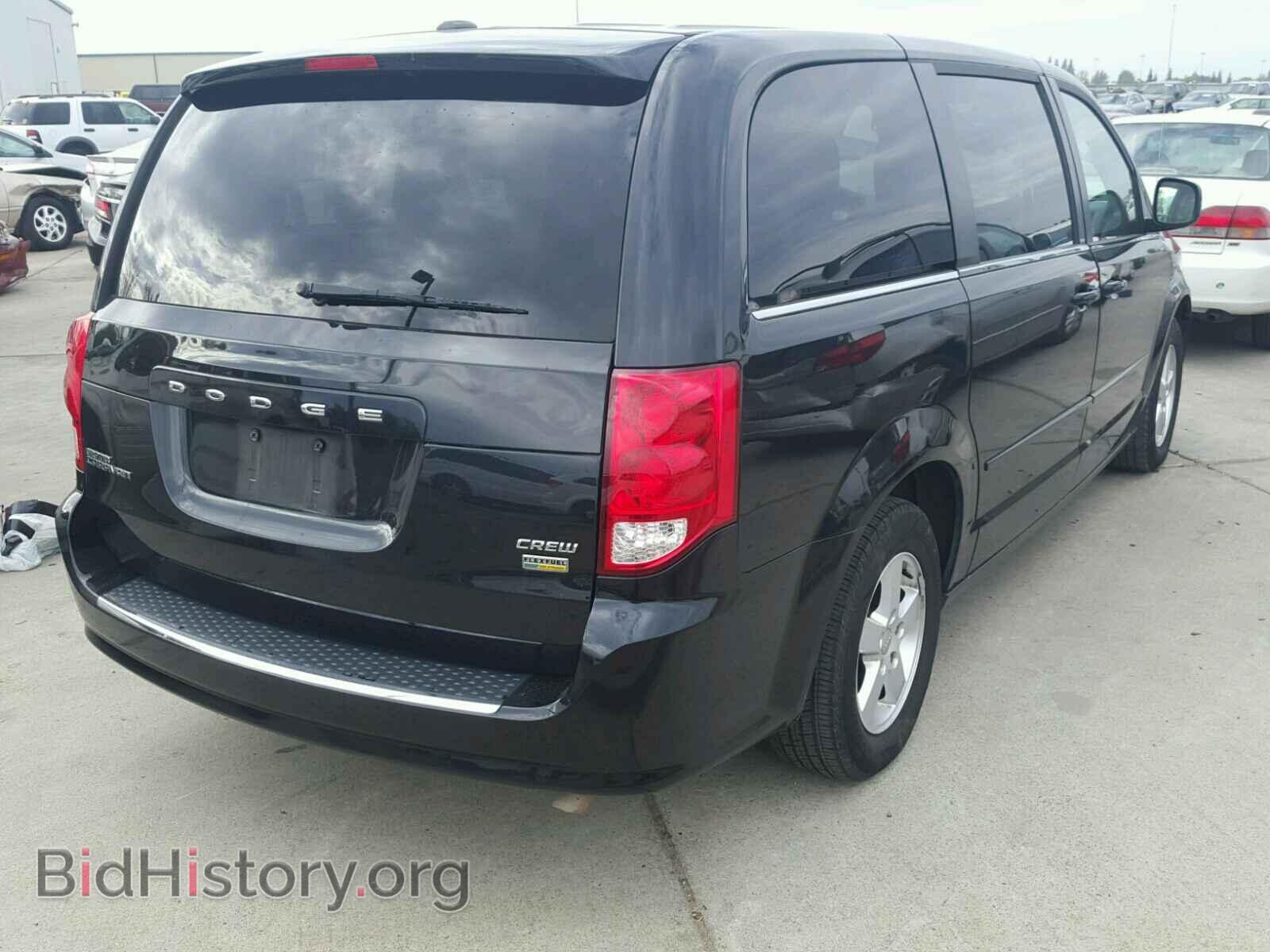 2012 DODGE CARAVAN - VIN: 2C4RDGDG0CR219501 - Фото 4