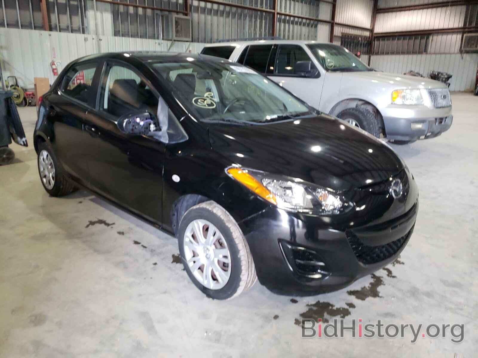 Photo JM1DE1HZ3B0128683 - MAZDA 2 2011