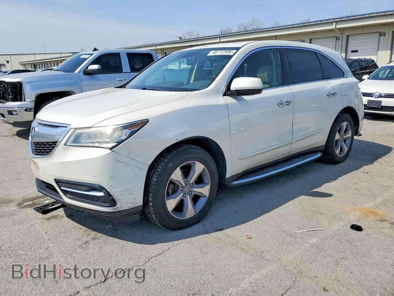 Фотография 5FRYD4H25EB004816 - ACURA MDX 2014