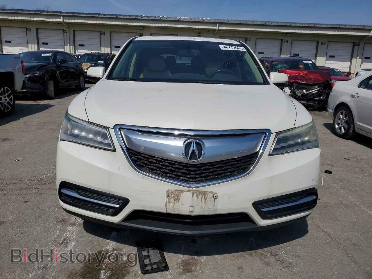 2014 ACURA MDX - VIN: 5FRYD4H25EB004816 - Фото 5