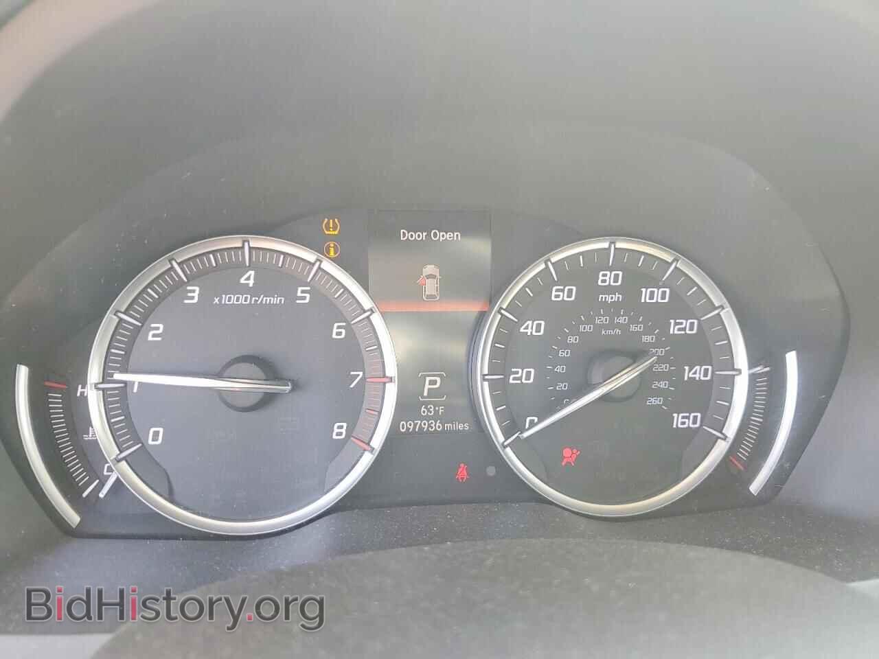 2014 ACURA MDX - VIN: 5FRYD4H25EB004816 - Фото 9