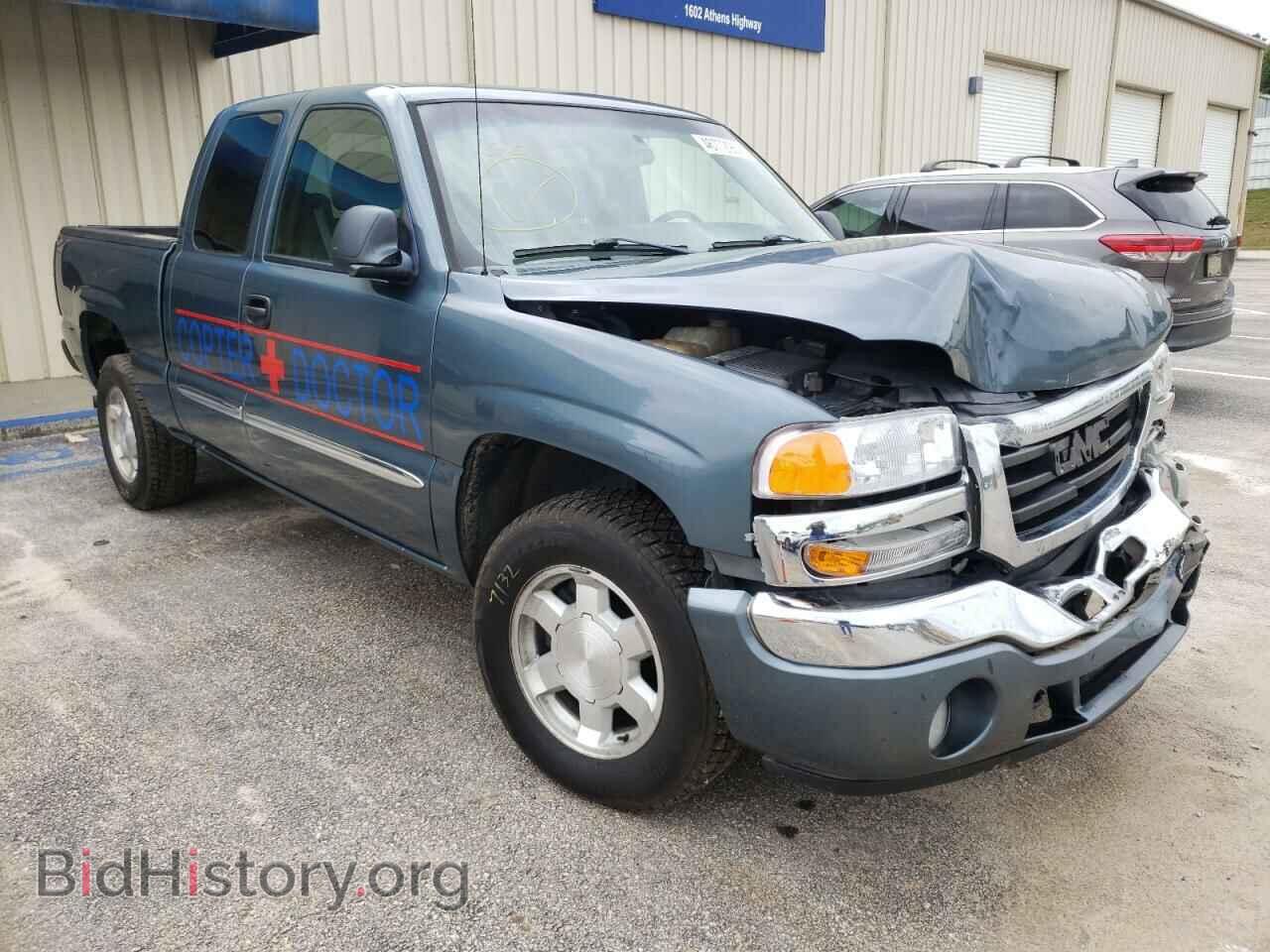 Photo 1GTEC19T36Z208068 - GMC SIERRA 2006
