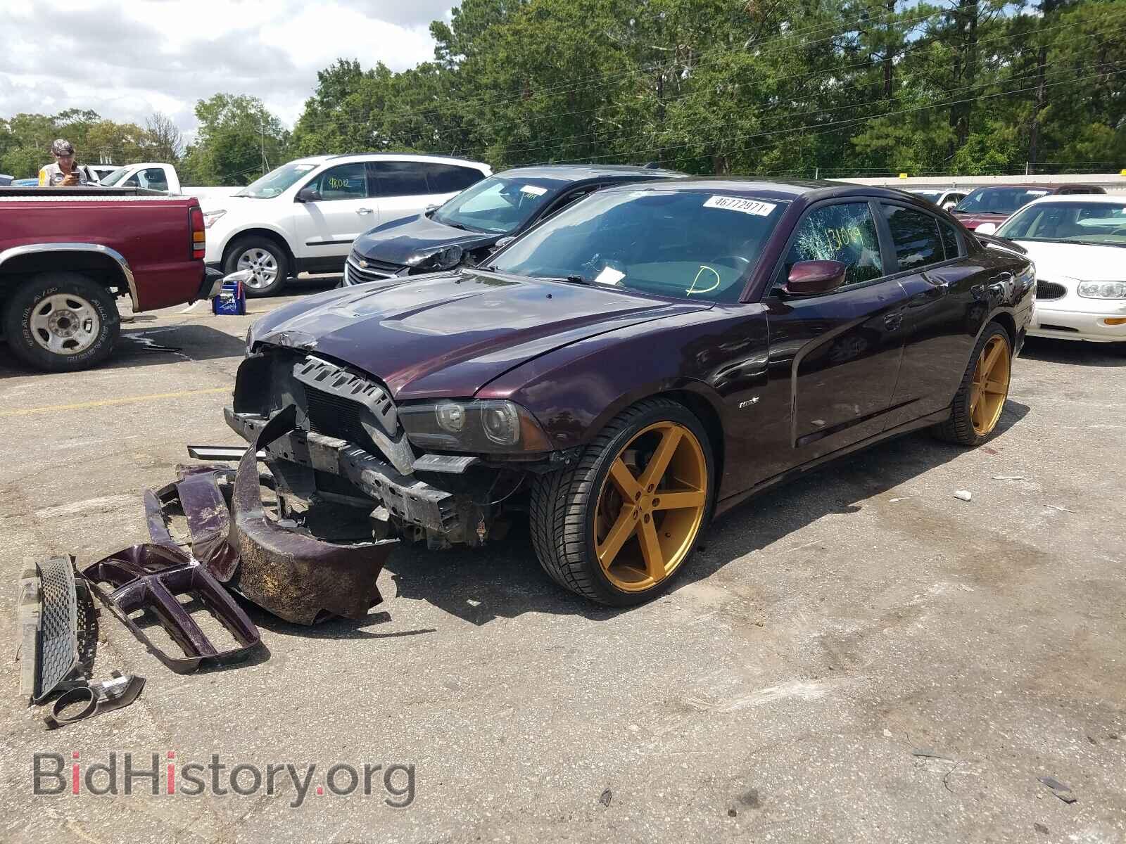 2014 DODGE CHARGER - VIN: 2C3CDXCT5EH370030 - Фото 2