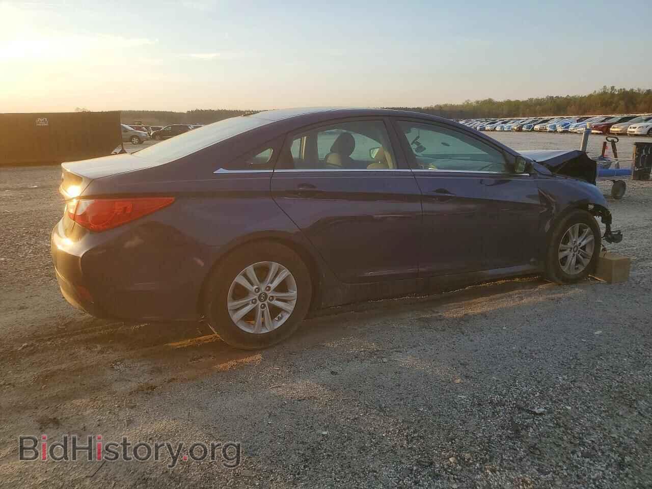 2014 HYUNDAI SONATA - VIN: 5NPEB4AC2EH887837 - Фото 3