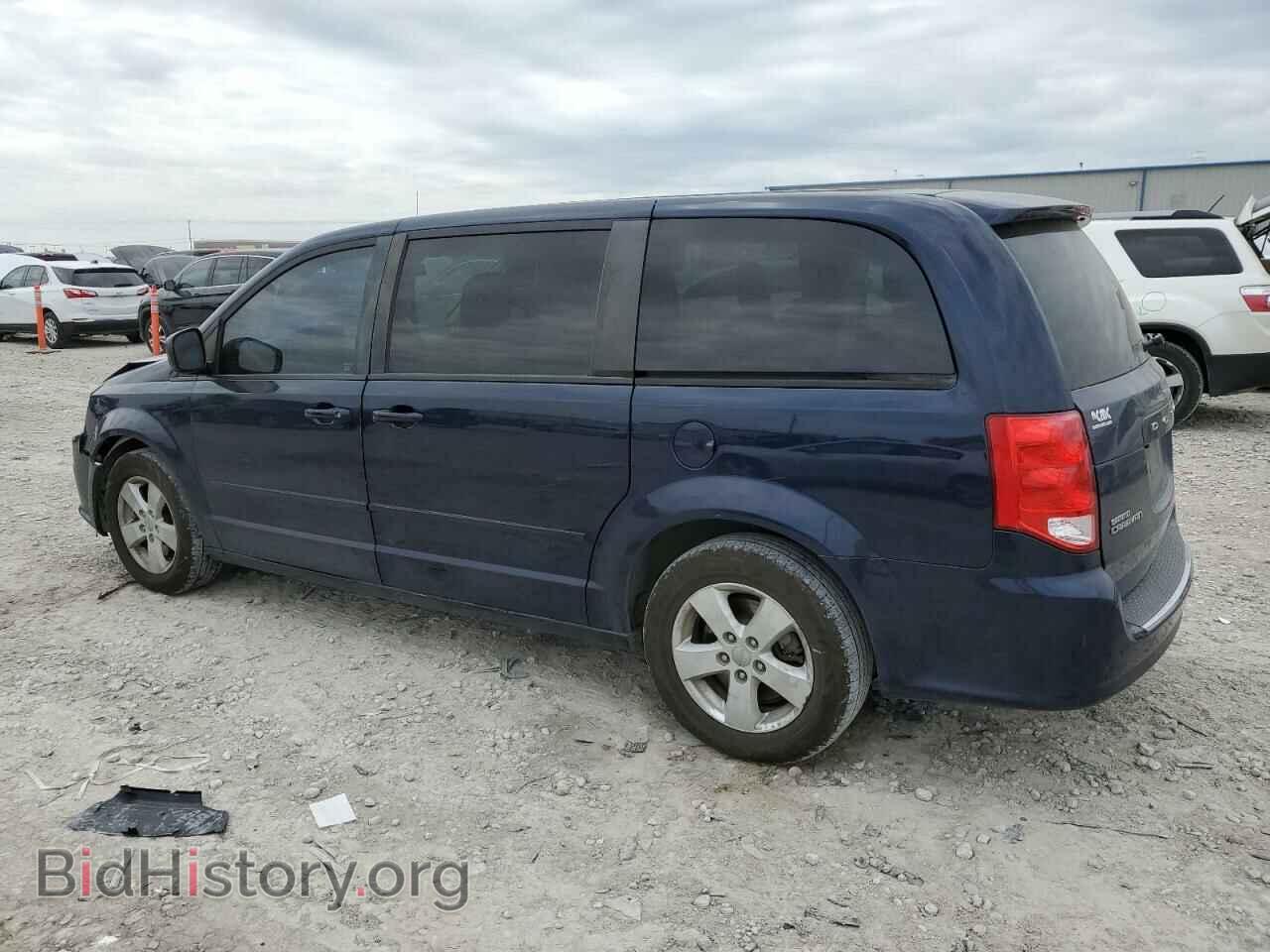 2013 DODGE CARAVAN - VIN: 2C4RDGBG0DR702815 - Фото 2