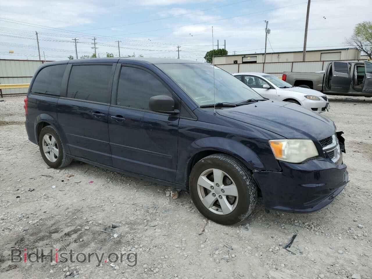 2013 DODGE CARAVAN - VIN: 2C4RDGBG0DR702815 - Фото 4