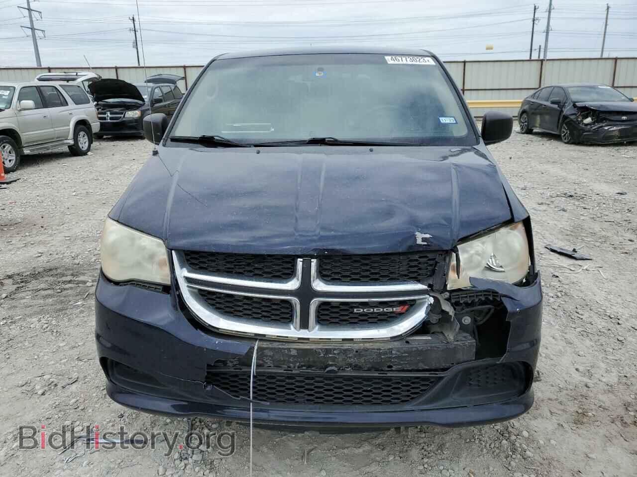 2013 DODGE CARAVAN - VIN: 2C4RDGBG0DR702815 - Фото 5