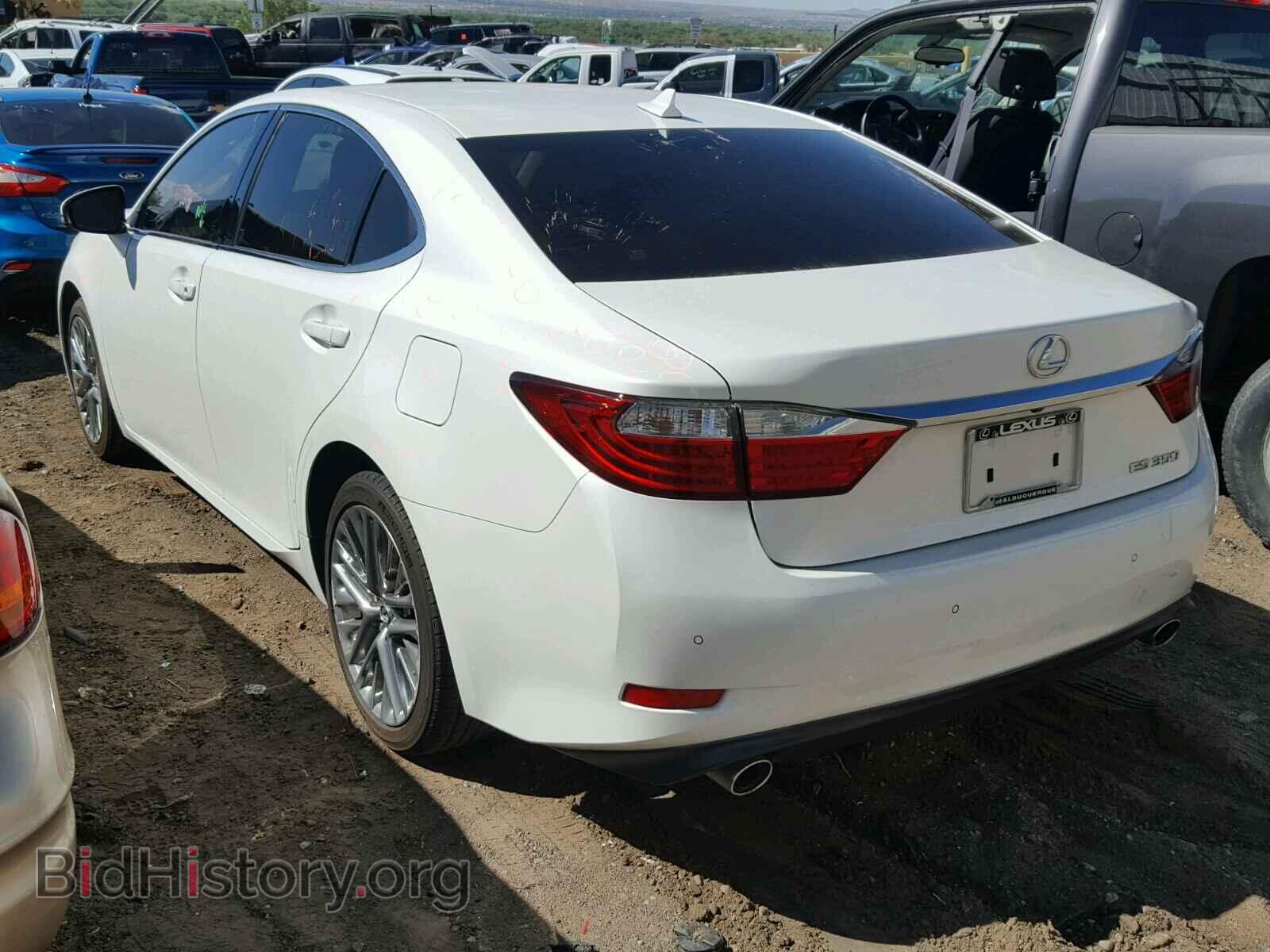 2013 LEXUS ES350 - VIN: JTHBK1GG9D2000616 - Фото 3