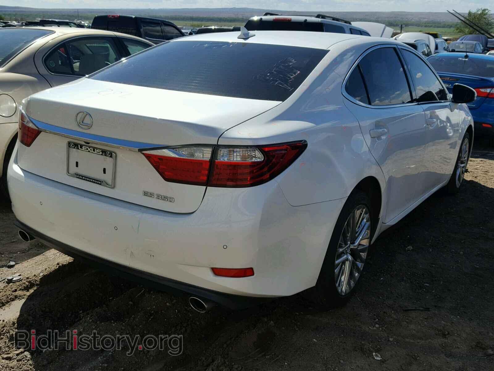 2013 LEXUS ES350 - VIN: JTHBK1GG9D2000616 - Фото 4