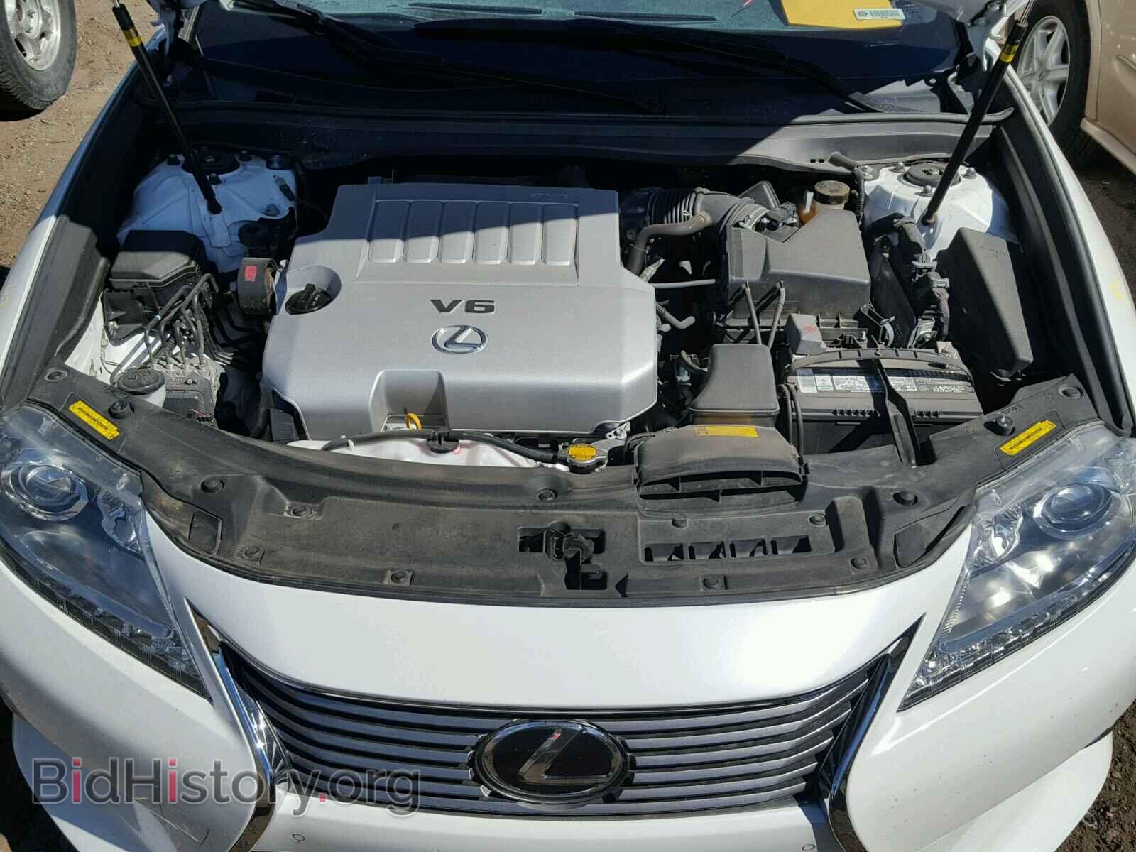 2013 LEXUS ES350 - VIN: JTHBK1GG9D2000616 - Фото 7