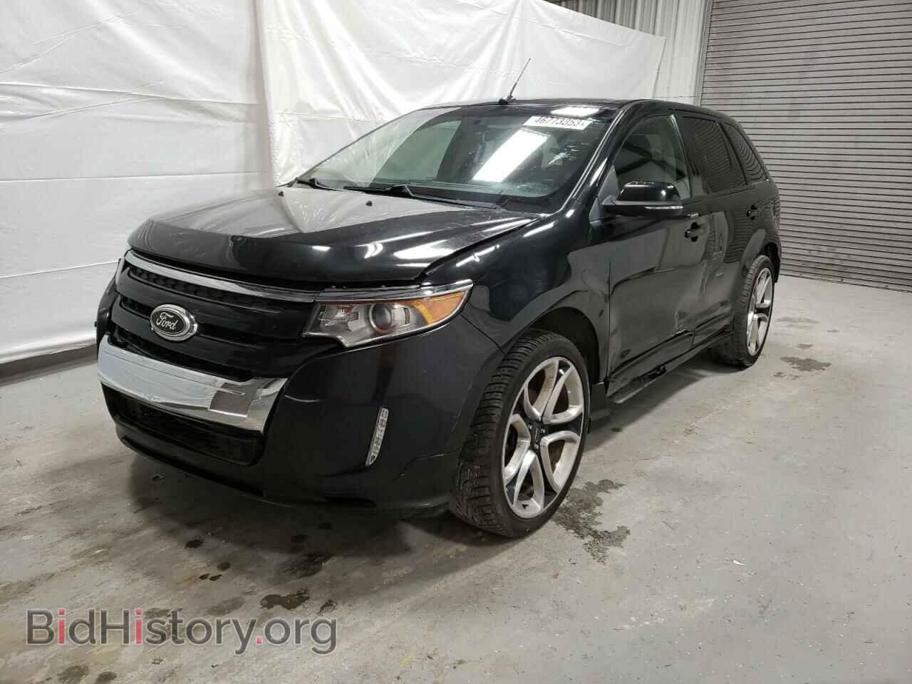 Photo 2FMDK3AK4DBB77602 - FORD EDGE 2013