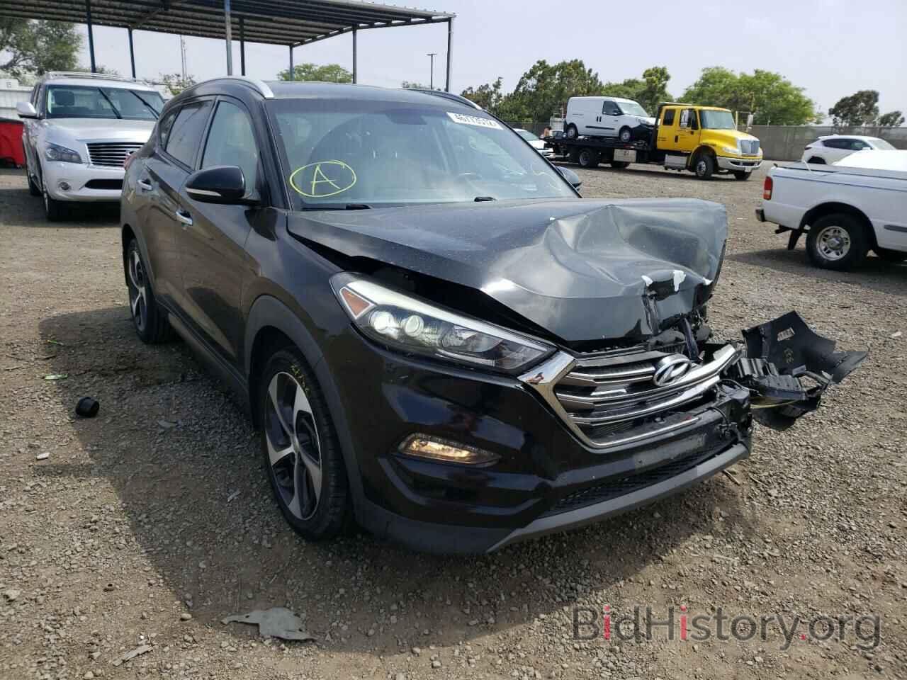 Photo KM8J33A25GU134207 - HYUNDAI TUCSON 2016