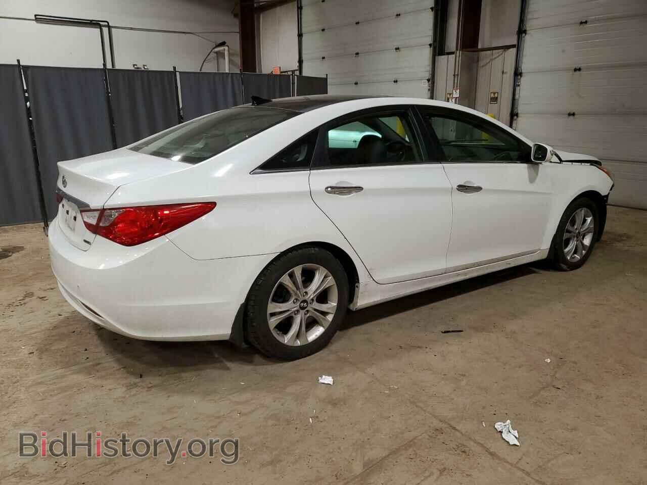 2012 HYUNDAI SONATA - VIN: 5NPEC4AC2CH396727 - Фото 3