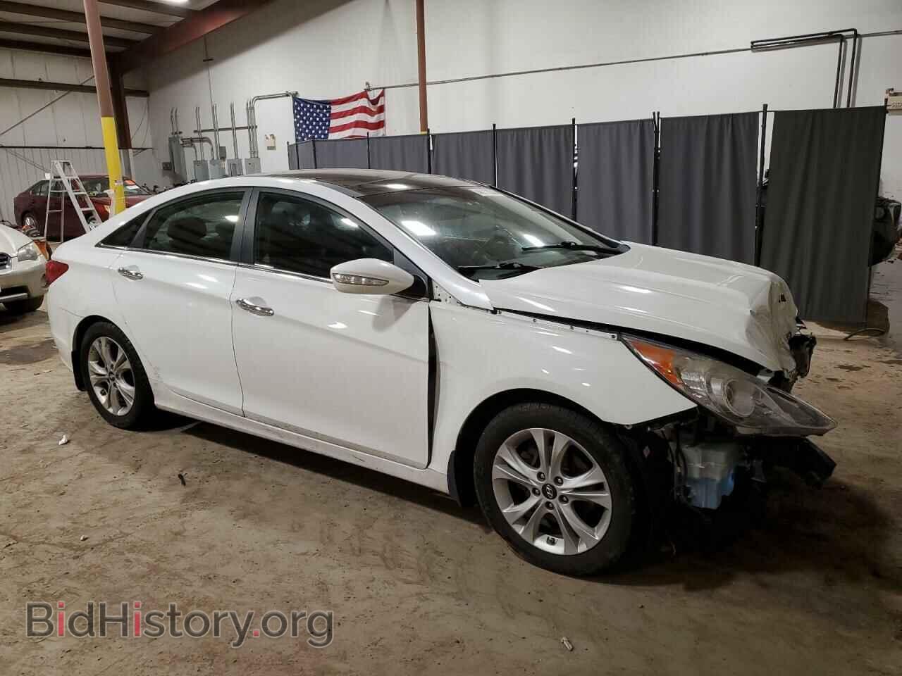 2012 HYUNDAI SONATA - VIN: 5NPEC4AC2CH396727 - Фото 4