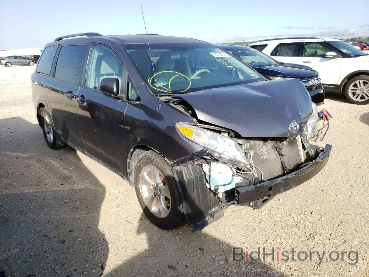 Photo 5TDKK3DC4ES455009 - TOYOTA SIENNA 2014