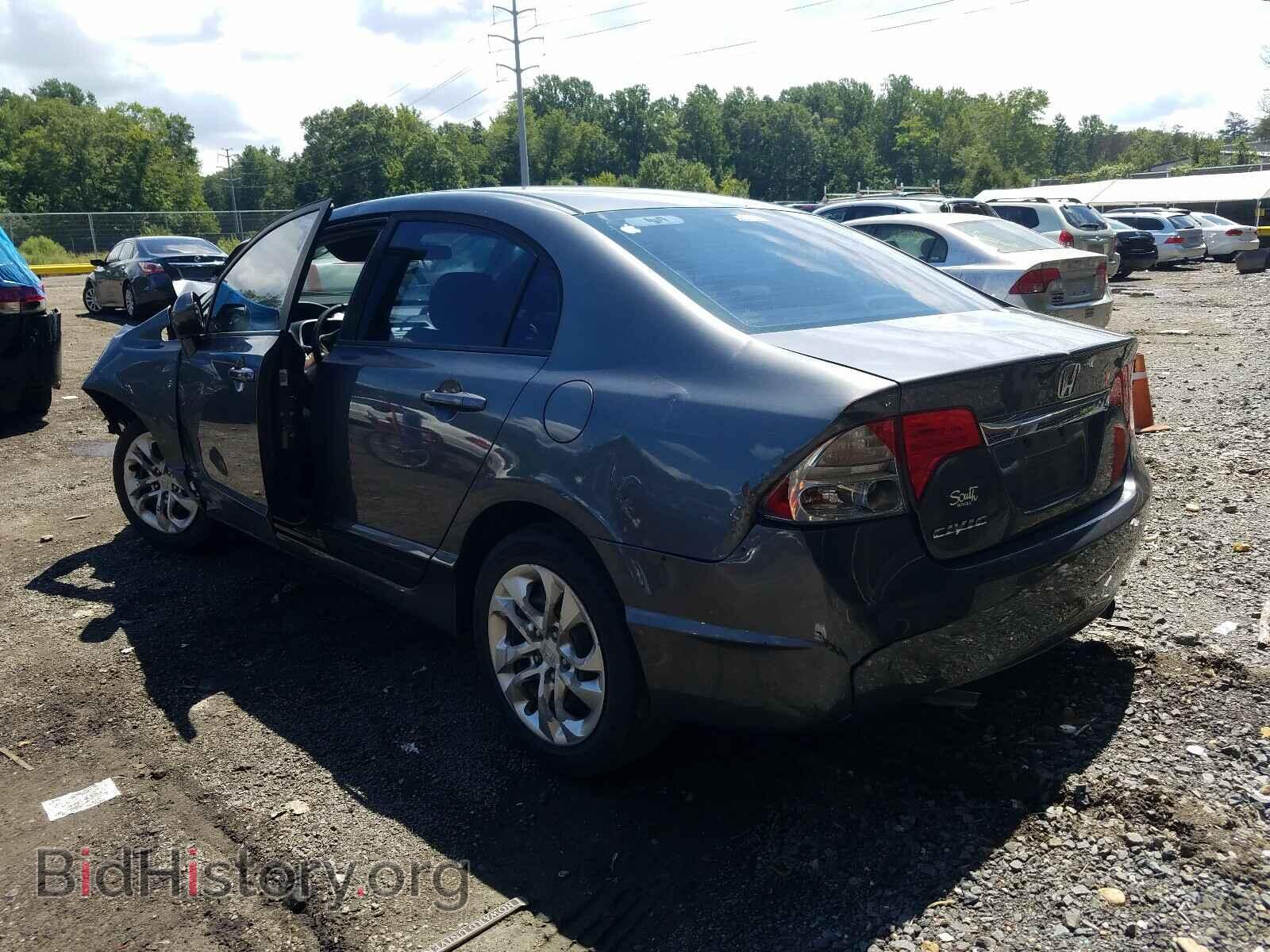 2011 HONDA CIVIC - VIN: 19XFA1F58BE015906 - Фото 3