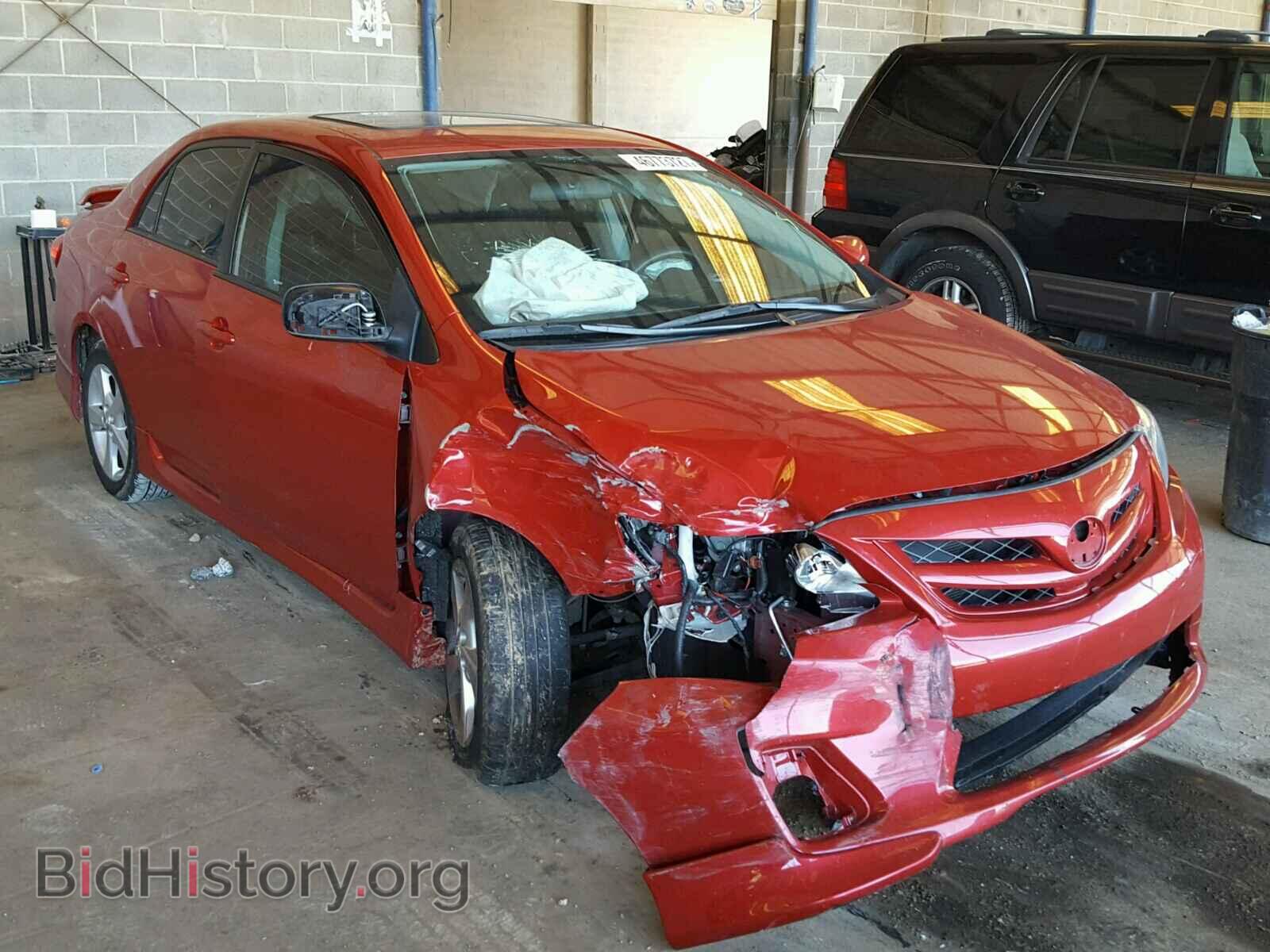 Photo 5YFBU4EE6DP200465 - TOYOTA COROLLA BA 2013