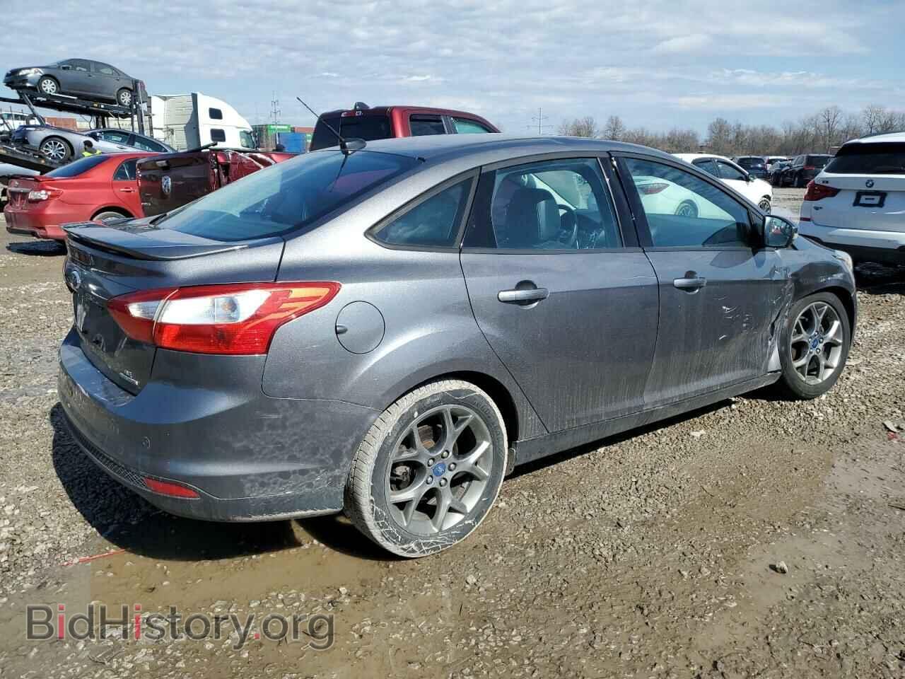2013 FORD FOCUS - VIN: 1FADP3F26DL175693 - Фото 3