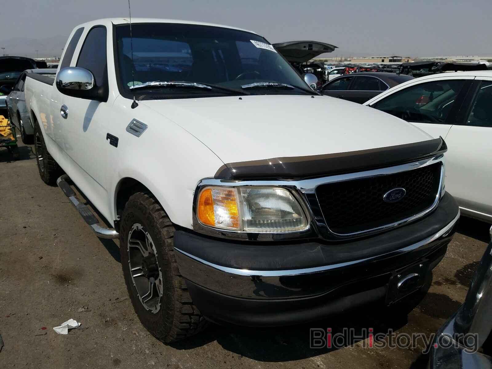 Photo 1FTRX17242NA72986 - FORD F150 2002