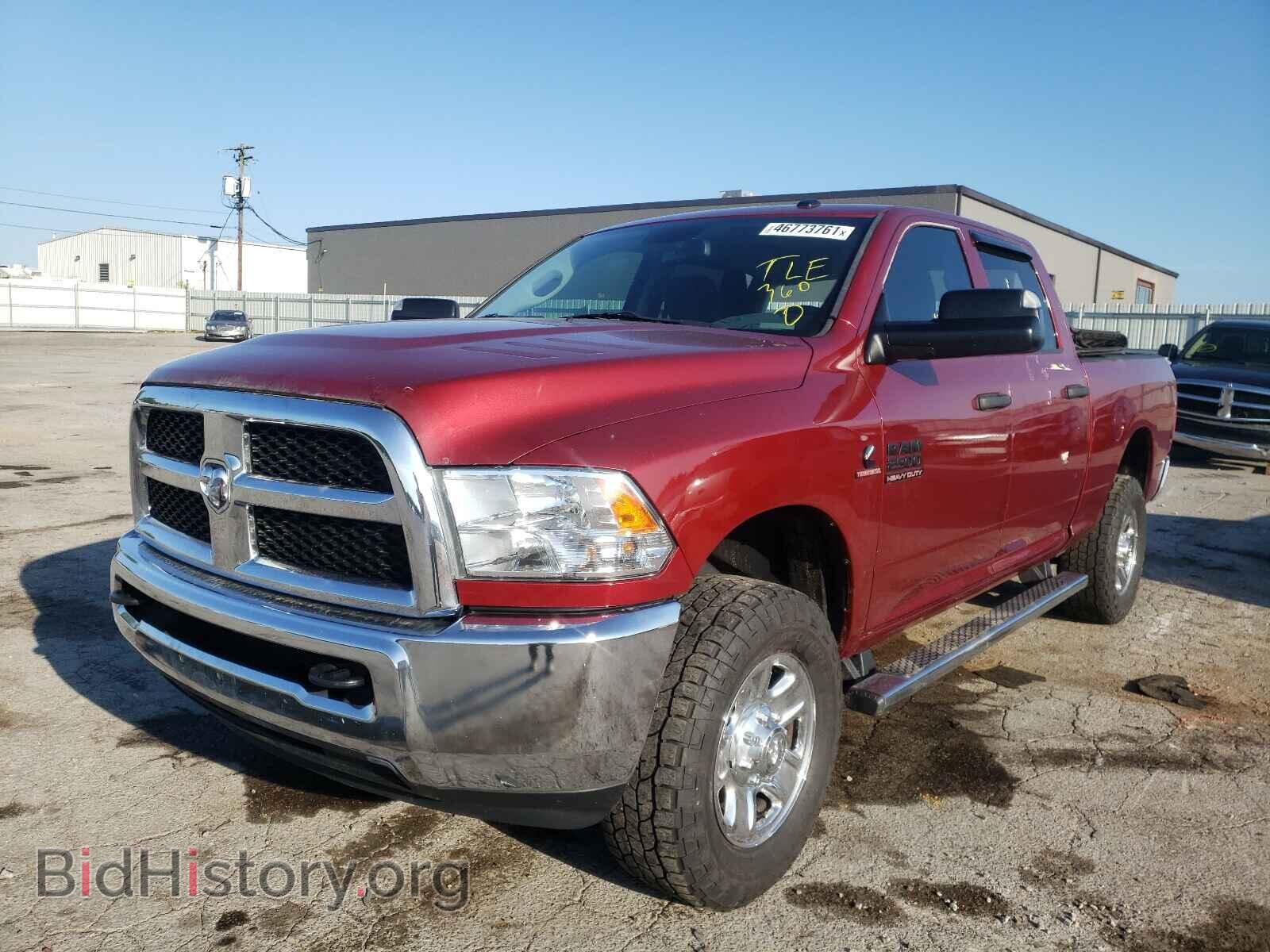 2015 RAM 2500 - VIN: 3C6UR5CL2FG513613 - Фото 2